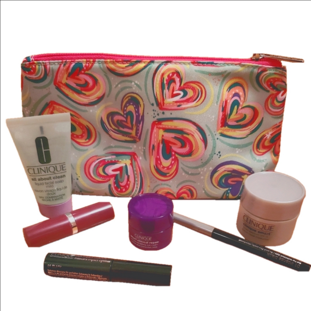 Clinique De-Aging Makeup 7pc. Bundle NWT